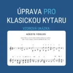 Úprava pro klasickou kytaru