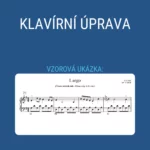 Klavírní úprava
