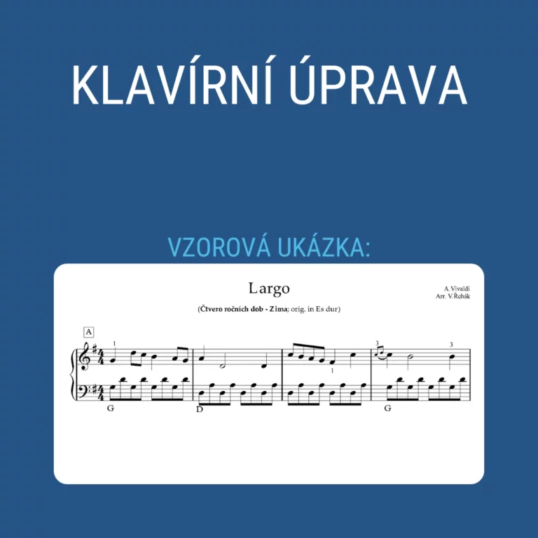 Klavírní úprava