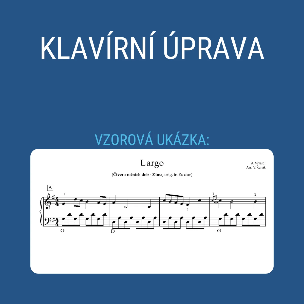 Klavírní úprava